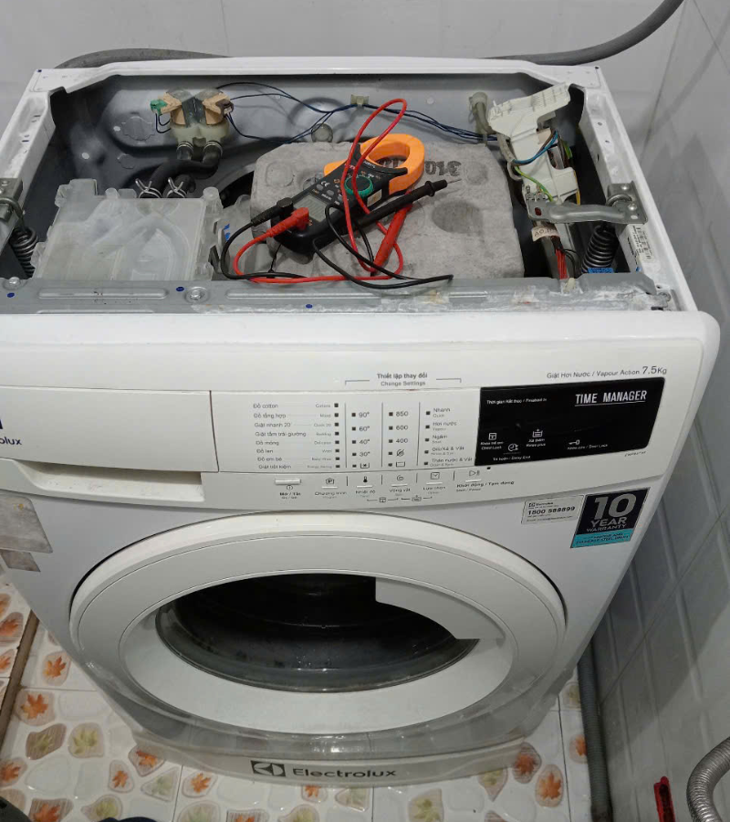 Dịch vụ sửa máy giặt tại nhà khu vực hà nội