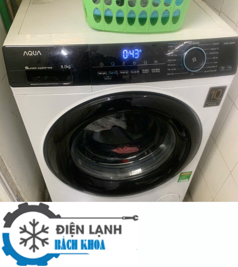 Sửa chữa máy giặt tại các quận huyện Hà Nội nhanh chóng, sửa triệt để mọi lỗi của máy giặt