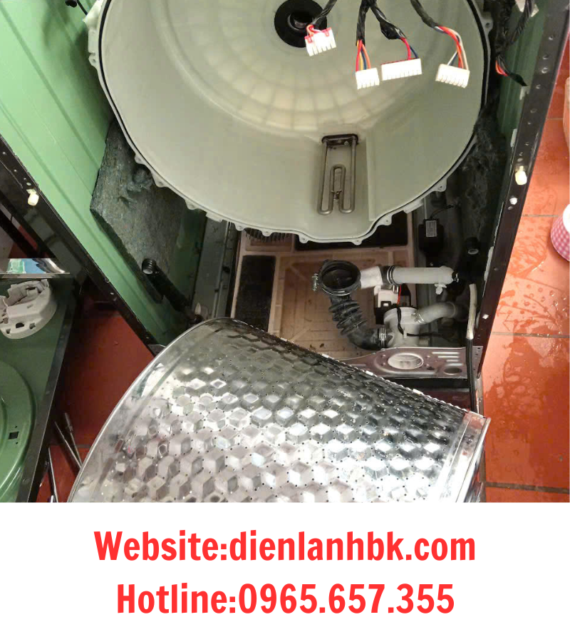 Bảo dưỡng máy giặt tại nhà hà nội