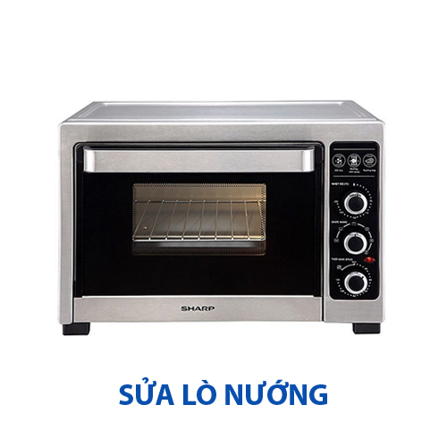 sửa lò nướng